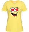 Жіноча футболка SPONGE BOB закоханий Лимонний Жіноча футболка SPONGE BOB закоханий Лимонний фото