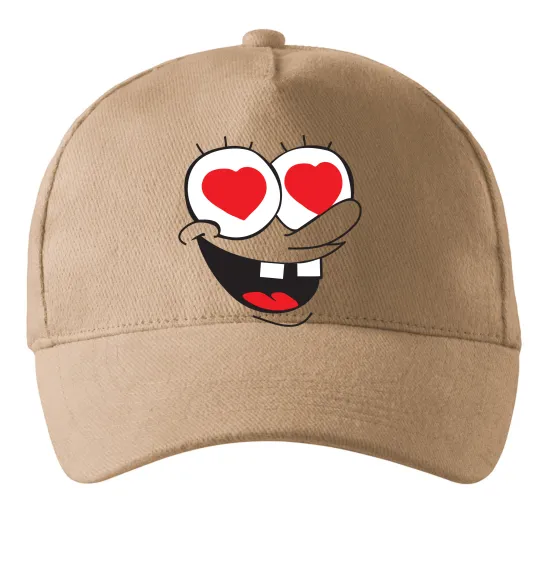 Кепка SPONGE BOB закоханий Песочный фото