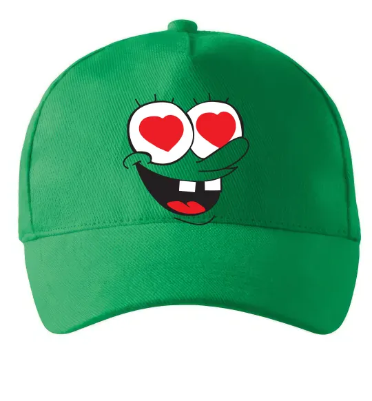 Кепка SPONGE BOB закоханий Зеленый фото