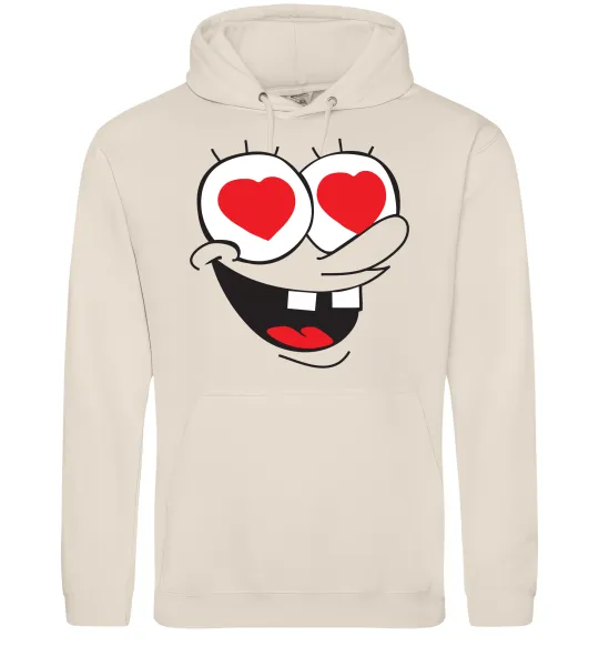 Мужская толстовка (худи) SPONGE BOB закоханий Таш фото