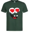 Мужская футболка SPONGE BOB закоханий Темно-зеленый Мужская футболка SPONGE BOB закоханий Темно-зеленый фото