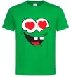 Мужская футболка SPONGE BOB закоханий Зеленый Мужская футболка SPONGE BOB закоханий Зеленый фото