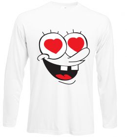 Лонгслив SPONGE BOB закоханий