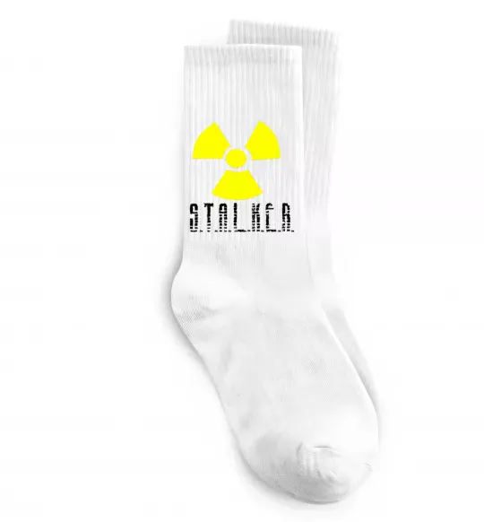Носки STALKER Explosion Белый фото