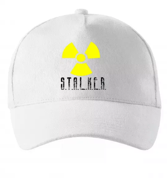 Кепка STALKER Explosion Белый фото