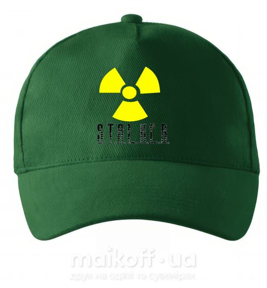 Кепка STALKER Explosion Темно-зелений фото
