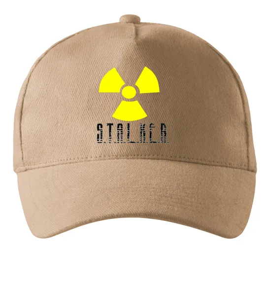 Кепка STALKER Explosion Пісочний фото