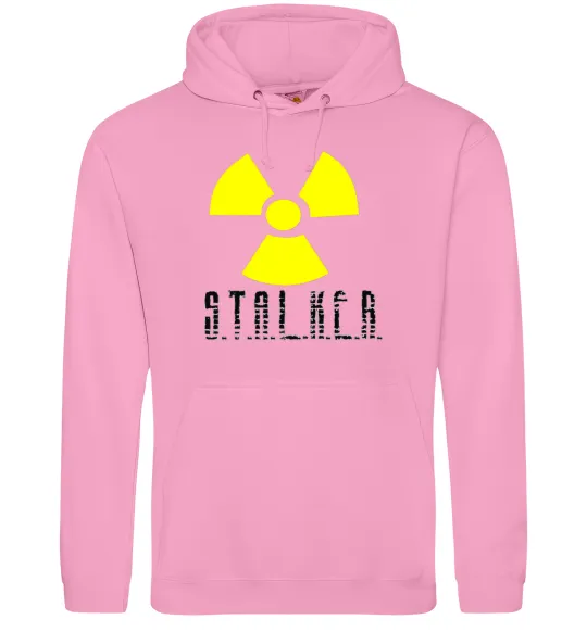 Женская толстовка (худи) STALKER Explosion Розовый фото