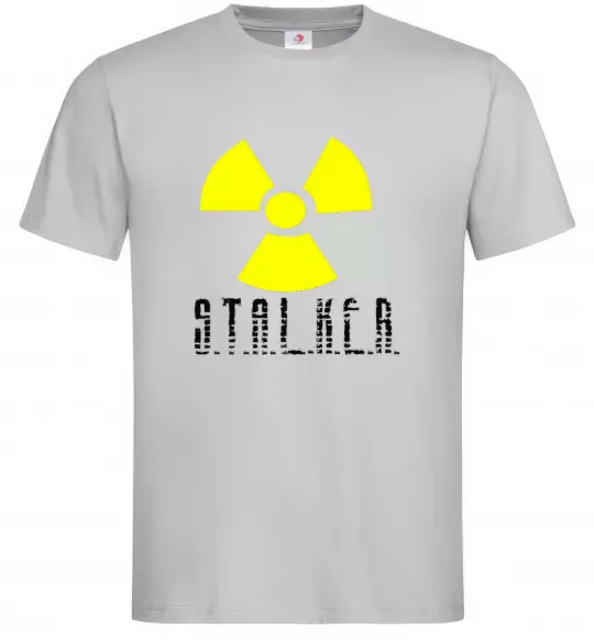 Мужская футболка STALKER Explosion Серый фото
