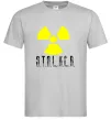 Мужская футболка STALKER Explosion Серый фото