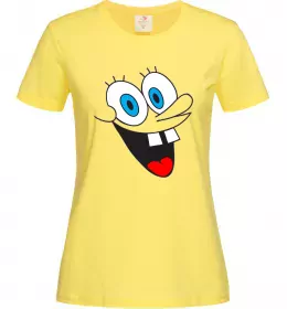 Женская футболка Патрік танцює Голубой фото