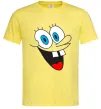 Мужская футболка SPONGE BOB захват Лимонный фото
