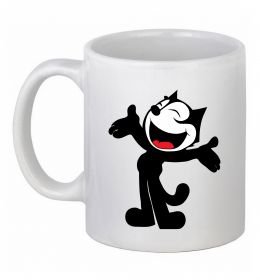 Чашка керамічна FELIX THE CAT Happy