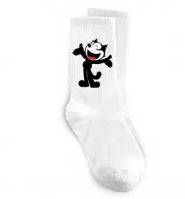 Носки FELIX THE CAT Happy Белый фото