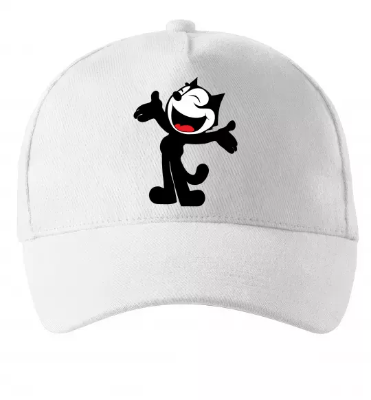 Кепка FELIX THE CAT Happy Білий фото