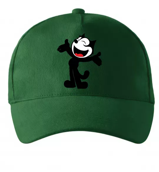 Кепка FELIX THE CAT Happy Темно-зелений фото