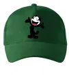 Кепка FELIX THE CAT Happy Темно-зелений фото