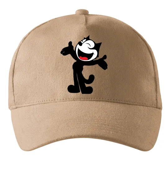 Кепка FELIX THE CAT Happy Пісочний фото