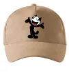 Кепка FELIX THE CAT Happy Пісочний фото