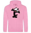 Мужская толстовка (худи) FELIX THE CAT Happy Розовый фото