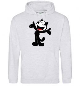 Мужская толстовка (худи) FELIX THE CAT Happy