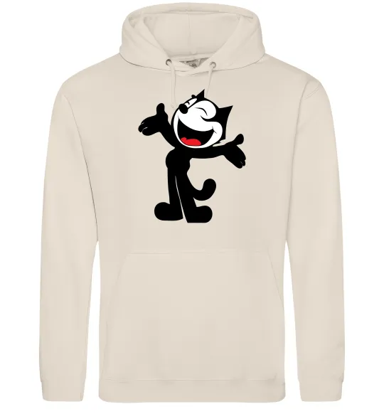 Мужская толстовка (худи) FELIX THE CAT Happy Таш фото