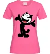 Женская футболка FELIX THE CAT Happy Ярко-розовый Женская футболка FELIX THE CAT Happy Ярко-розовый фото