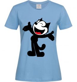 Женская футболка FELIX THE CAT Happy Женская футболка FELIX THE CAT Happy