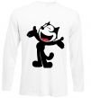 Реглан FELIX THE CAT Happy Белый фото