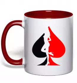 Чашка з кольоровою ручкою Gamer starter pack Чорний фото