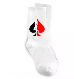 Шкарпетки Mafia 2 Білий фото