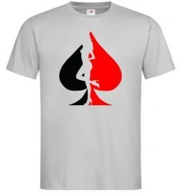 Мужская футболка POKER GIRL Мужская футболка POKER GIRL