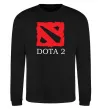 Свитшот DOTA 2 логотип Черный фото