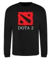 Свитшот DOTA 2 логотип Черный Свитшот DOTA 2 логотип Черный фото