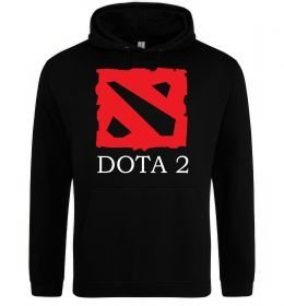 Женская толстовка (худи) DOTA 2 логотип