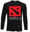 Реглан DOTA 2 логотип Черный фото