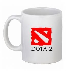 Чашка керамічна DOTA 2 логотип