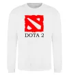 Свитшот DOTA 2 логотип Белый фото