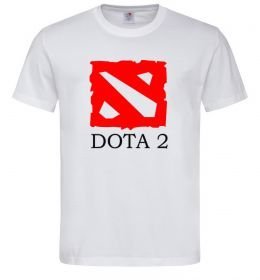 Мужская футболка DOTA 2 логотип