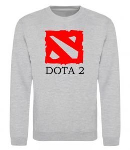 Свитшот DOTA 2 логотип Свитшот DOTA 2 логотип