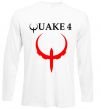 Реглан QUAKE 4 Білий фото