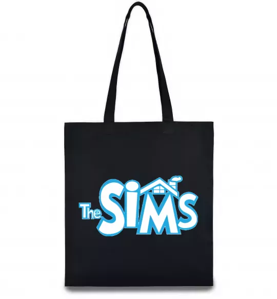 Эко-сумка THE SIMS Черный фото