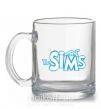 Чашка стеклянная THE SIMS Прозрачный фото