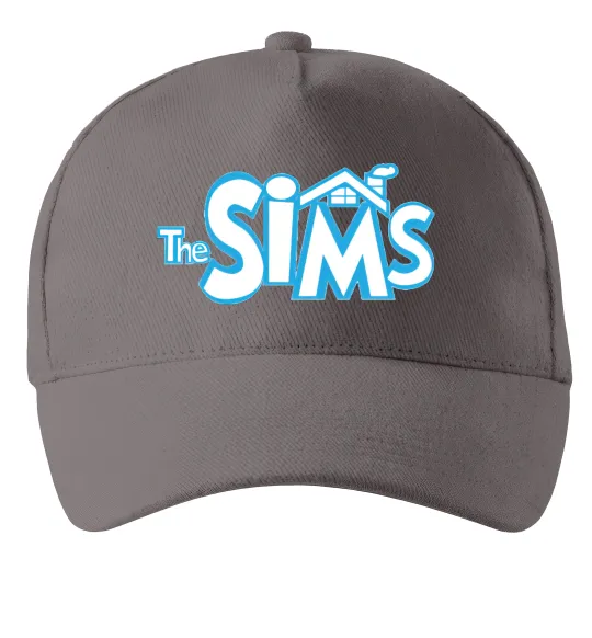 Кепка THE SIMS Серый фото