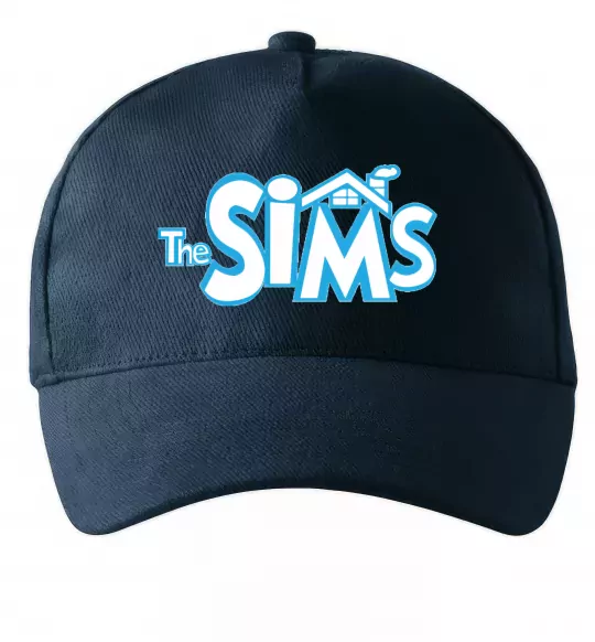 Кепка THE SIMS Темно-синий фото