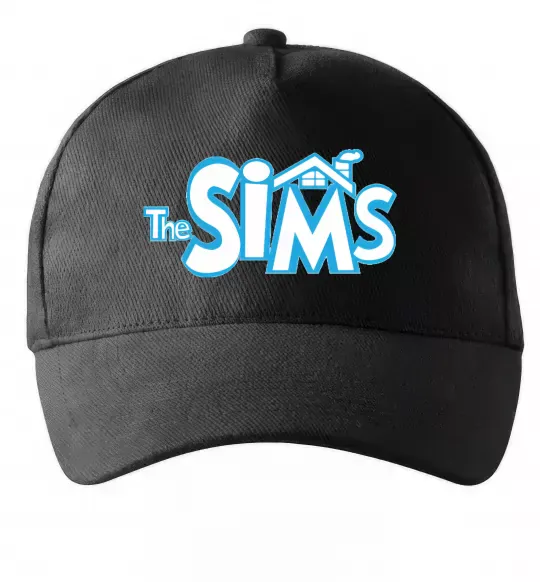 Кепка THE SIMS Черный фото