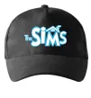 Кепка THE SIMS Черный фото