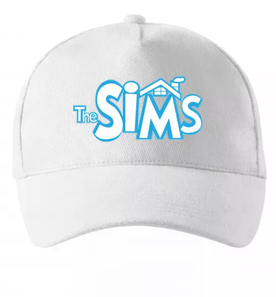 Кепка THE SIMS Белый фото