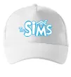 Кепка THE SIMS Белый фото