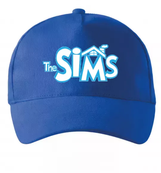 Кепка THE SIMS Ярко-синий фото